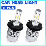 H4 9003 2000W 300000LM LED Headlight kit Lamp Bulbs Globes High Low Beam Upgrade