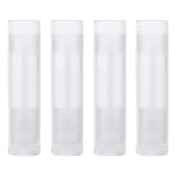 10/30/50/100x Clear 5g Lip Balm Tubes Transparent Empty Lipstick Containers