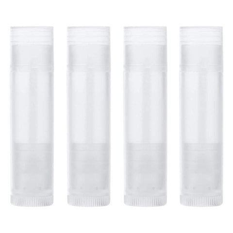 10/30/50/100x Clear 5g Lip Balm Tubes Transparent Empty Lipstick Containers