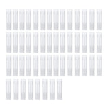 10/30/50/100x Clear 5g Lip Balm Tubes Transparent Empty Lipstick Containers