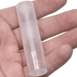 10/30/50/100x Clear 5g Lip Balm Tubes Transparent Empty Lipstick Containers