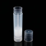 10/30/50/100x Clear 5g Lip Balm Tubes Transparent Empty Lipstick Containers