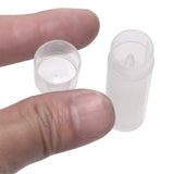 10/30/50/100x Clear 5g Lip Balm Tubes Transparent Empty Lipstick Containers