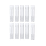 10/30/50/100x Clear 5g Lip Balm Tubes Transparent Empty Lipstick Containers