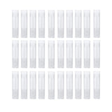 10/30/50/100x Clear 5g Lip Balm Tubes Transparent Empty Lipstick Containers