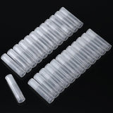 10/30/50/100x Clear 5g Lip Balm Tubes Transparent Empty Lipstick Containers