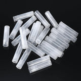 10/30/50/100x Clear 5g Lip Balm Tubes Transparent Empty Lipstick Containers