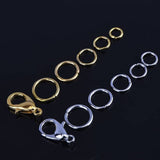 600x Jump Rings Split Lobster Clasps Hooks For DIY Jewelry Making Necklace VIC