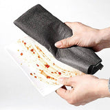 5SizeThickened Magic Cleaning Cloth Streak Free Reusable Microfiber Cleaning Rag