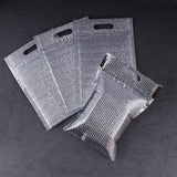 100Pcs Aluminum Foil Insulated Food Storage Bags for Thermal Cooling