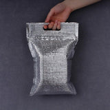 100Pcs Aluminum Foil Insulated Food Storage Bags for Thermal Cooling