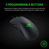 Razer Deathadder Essential Wired Esports Gaming Mouse 6400 Adjustable Dpi