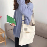 Womens Hobo Large Canvas Shoulder Bag Travel Crossbody Bag Handbag Tote Bag