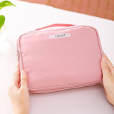 Travel Cosmetic Storage Makeup Bag Toiletry Wash Organizer Waterproof Portable