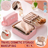 Travel Cosmetic Storage Makeup Bag Toiletry Wash Organizer Waterproof Portable