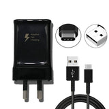 Fast Wall Charger Adapter - Samsung Galaxy S8 S9 S10/ Note 8 9 10