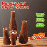 100 X Premium Recycled Honeycomb Kraft Packing Wrap