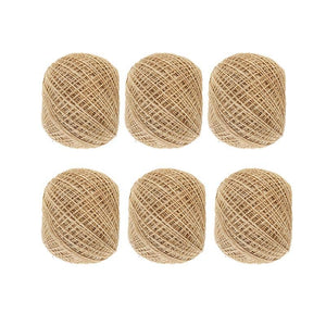 Sisal Rope Natural Jute Hemp Manila Twine String Cord 1-14mm Thick Craft DIY