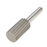 6/12PCS Tungsten Steel Carbide Burrs For Rotary Drill Bit Die Grinder 6mm Shank