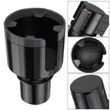 Car Cup Holder Expander Adapter for Bottles & Big Drinks Stable Fit for Car Auto