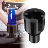 Car Cup Holder Expander Adapter for Bottles & Big Drinks Stable Fit for Car Auto