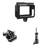 Housing Border Protective Shell Case With Socket & Screw For GoPro Hero 7/6/5