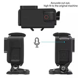 Housing Border Protective Shell Case With Socket & Screw For GoPro Hero 7/6/5