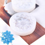 3D Flower Silicone Molds Epoxy Resin Jewelry Pendant Mould Making Craft Mold