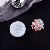 3D Flower Silicone Molds Epoxy Resin Jewelry Pendant Mould Making Craft Mold