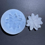 3D Flower Silicone Molds Epoxy Resin Jewelry Pendant Mould Making Craft Mold