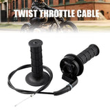 Twist Throttle Housing Hand Grip+120CM Cable 110cc 250cc PIT PRO Quad Dirt Bike