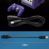 1.8m GameCube NGC Controller Extension Cable Cord