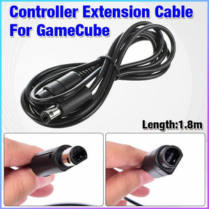 1.8m GameCube NGC Controller Extension Cable Cord