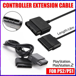 1.8m Extension Cable for Sony PS1/PS2 Controllers