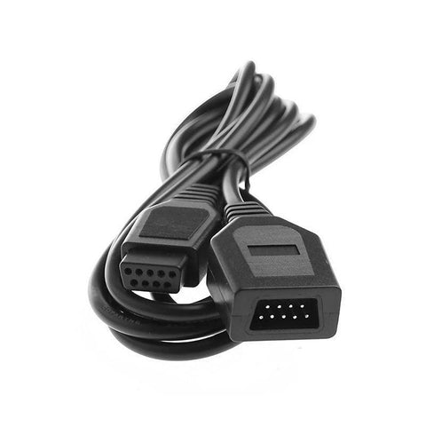 1.8M Sega Mega Drive/Genesis 9-Pin Controller Extension Cord