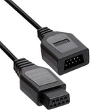 1.8M Sega Mega Drive/Genesis 9-Pin Controller Extension Cord