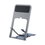 Adjustable Folding Desk Mobile Phone Stand Mount Holder For iPhone iPad Tablet