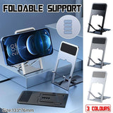 Adjustable Folding Desk Mobile Phone Stand Mount Holder For iPhone iPad Tablet