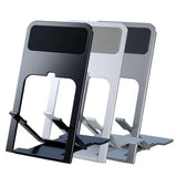 Adjustable Folding Desk Mobile Phone Stand Mount Holder For iPhone iPad Tablet