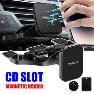 Universal Magnetic Car CD Slot Mount Holder Stand For GPS Mobile Phone