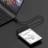 45cm USB 3.0 to SATA 22Pin 2.5Inch Hard Disk Driver SSD Adapter Data Power Cable