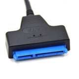 USB 3.0 to SATA External Converter Adapter Cable Lead for 2.5" HDD SSD SATA III