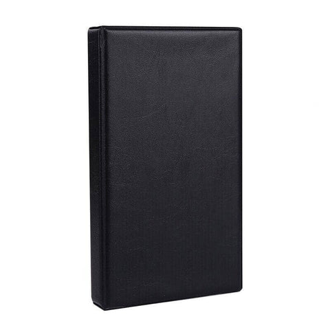 Business Card Holder 120 Pocket Name ID Credit Card Travel Book Wallet Organiser