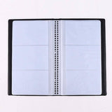 Business Card Holder 120 Pocket Name ID Credit Card Travel Book Wallet Organiser