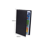 Business Card Holder 120 Pocket Name ID Credit Card Travel Book Wallet Organiser