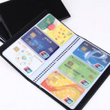 Business Card Holder 120 Pocket Name ID Credit Card Travel Book Wallet Organiser