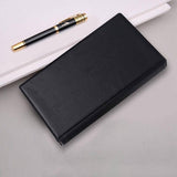 Business Card Holder 120 Pocket Name ID Credit Card Travel Book Wallet Organiser