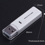 2 In 1 USB 3.0 Card Memory Reader High Speed SD SDHC SDXC Micro Writer Adapter