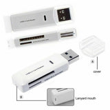 2 In 1 USB 3.0 Card Memory Reader High Speed SD SDHC SDXC Micro Writer Adapter