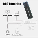 2 In 1 USB 3.0 Card Memory Reader High Speed SD SDHC SDXC Micro Writer Adapter